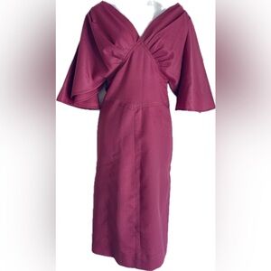 True 1970s pink dress